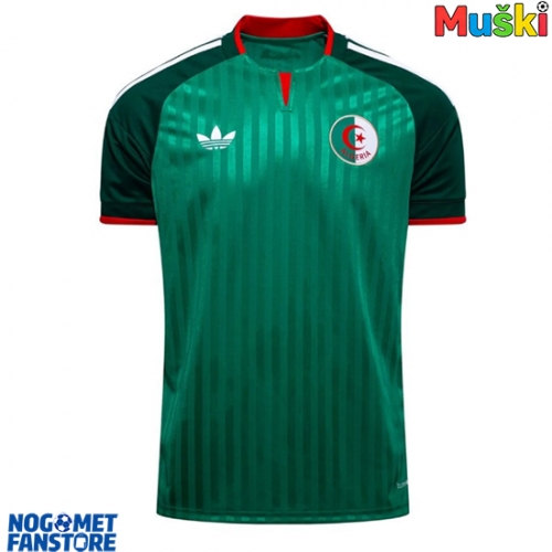 Alžir Gostujuci Dres SP 2026 Kratak Rukav